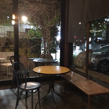 Milk & Honey - Inside seating - Coffee & Tea Near Me - Costa Mesa, California