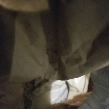 One Two Thai - Green curry with chicken, lid wasn't closed properly and curry spilled all over the bag - Thai Near Me - New York, New York
