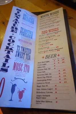 Menu photo 2 Tin Rooster Honky Tonk Verona, NY Menu photo 2 Tin Rooster Honky Tonk Verona, NY