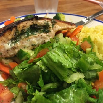Ali Baba's Kitchen - Stuffed salmon - Mediterranean Near Me - Newbury Park, California Ali Baba's Kitchen - Stuffed salmon - Mediterranean Near Me - Newbury Park, California