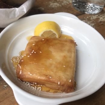 Kiki's - Saganaki a must order - Greek Near Me - New York, New York