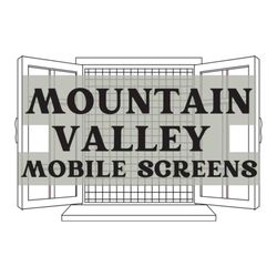 Mountain Valley Mobile Screens - LOGO