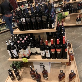 The Austin Shaker - bottles of wine on display - Beer, Wine & Spirits Near Me - Austin, Texas
