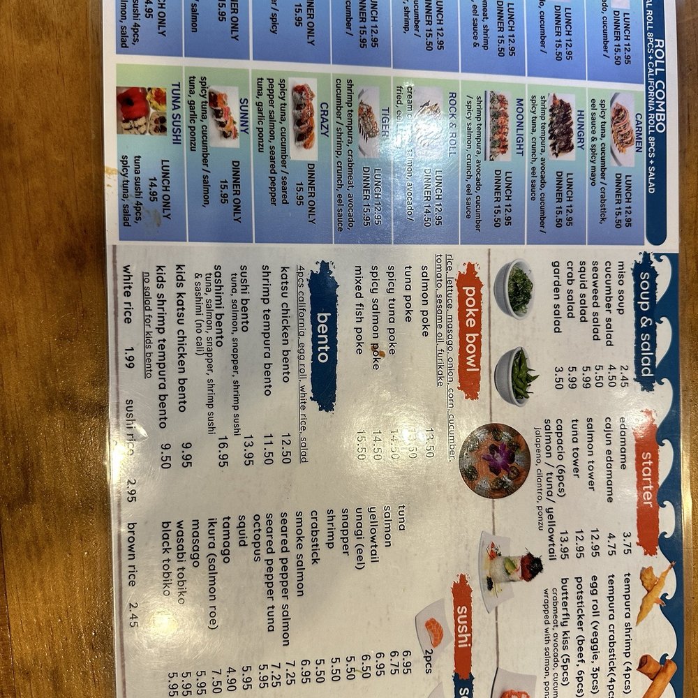Oda Sushi - Menu - Poke Near Me - Plano, Texas Oda Sushi - Menu - Poke Near Me - Plano, Texas
