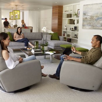 Hansen Interiors - American Leather Comfort Recliners at Hansen Interiors - Furniture Stores Near Me - Mount Pleasant, Wisconsin