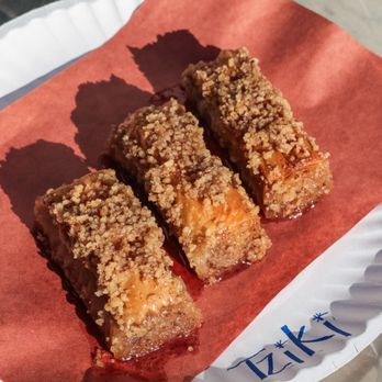Tziki - Baklava Rolls - Greek Near Me - New York, New York Tziki - Baklava Rolls - Greek Near Me - New York, New York
