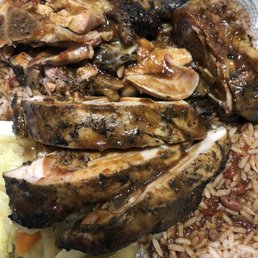 Dark Meat Jerk Chicken Dark Meat Jerk Chicken