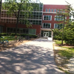 MSU Main Library - North Entrance