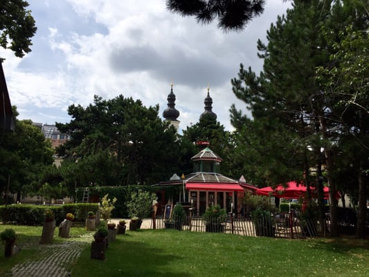 Campus der Universität Wien (Hof 1) by null