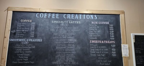 Menu photo 2 Coffee Creations Branson, MO