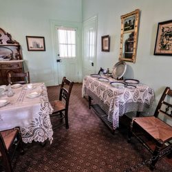 Brigham and Amelia Young Home - Dining Room at Brigham and Amelia Young Home