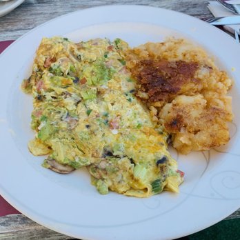 State Line Family Restaurant - California Omelette - Diners Near Me - Tappan, New York