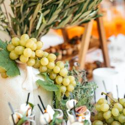 Horbox Catering - Wedding buffet at vineyard in Temecula