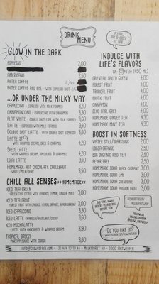 Menu photo 5 Glow Antwerp, VAN Menu photo 5 Glow Antwerp, VAN