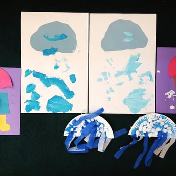 Picasso's Playmates - theme: april showers - Art Schools Near Me - Santa Clarita, California Picasso's Playmates - theme: april showers - Art Schools Near Me - Santa Clarita, California