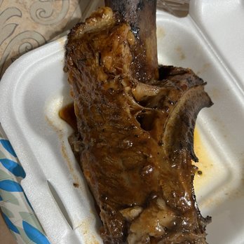 Bare Bones BBQ & Jerk - Beef Rib 1 Pound.... - Barbeque Near Me - Pembroke Pines, Florida