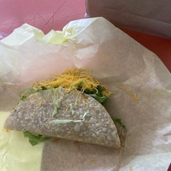 Taco Fiesta - Crunchy ground beef taco - Mexican Near Me - Los Angeles, California