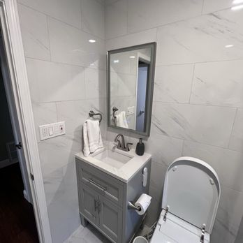 Sahl Builders - After remodeling bathroom - General Contractors Near Me Sahl Builders - After remodeling bathroom - General Contractors Near Me