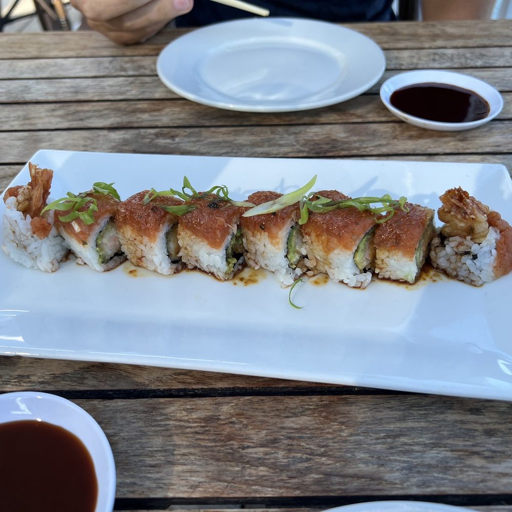 Cowfish - Lighthouse roll - New American Near Me - Hampton Bays, New York Cowfish - Lighthouse roll - New American Near Me - Hampton Bays, New York