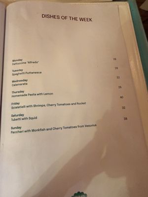 Menu photo 2 Chez Black Positano, SA