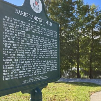 Barber Park - Dog Parks Near Me - Orlando, Florida