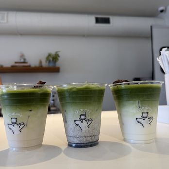 Chance’s Coffee - black sesame matcha latte, pho spiced matcha latte - Coffee & Tea Near Me - San Diego, California Chance’s Coffee - black sesame matcha latte, pho spiced matcha latte - Coffee & Tea Near Me - San Diego, California