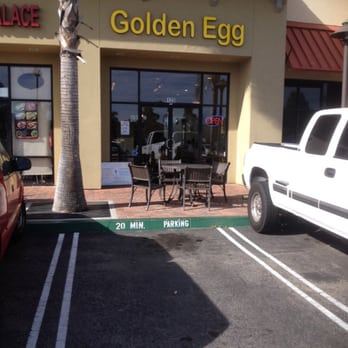 Golden Egg Cafe - Outside - Breakfast & Brunch Near Me - Oxnard, California