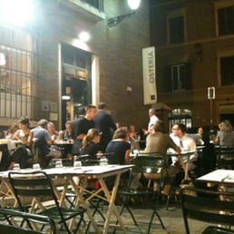 Dining outside Dining outside