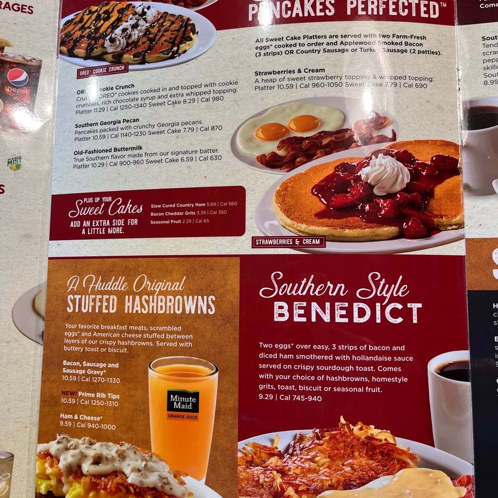 Huddle House - Page 4 - Diners Near Me - Georgetown, Texas