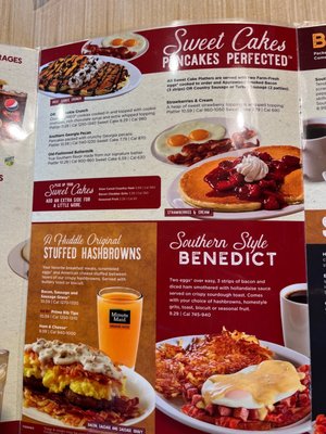 Menu photo 4 Huddle House Georgetown, TX