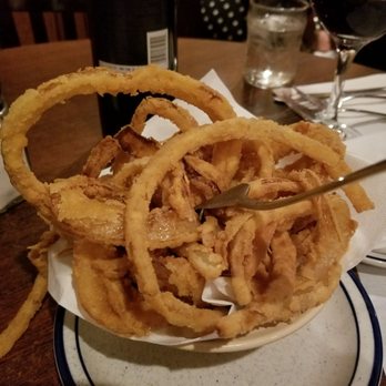 Jesse's Embers - Onion Rings! - Seafood Near Me - Des Moines, Iowa