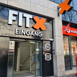 FitX - Entrance to the gym.
