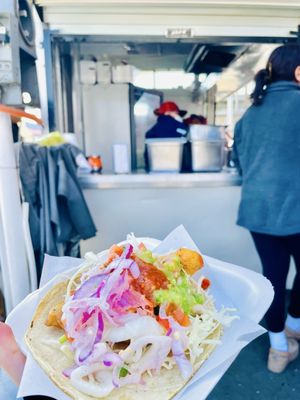 Tacos Fenix (Fish & Shrimp) by null