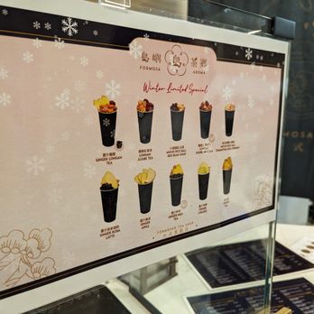Formosa Aroma - Winter Limited Special Drinks - Bubble Tea Near Me - Alhambra, California Formosa Aroma - Winter Limited Special Drinks - Bubble Tea Near Me - Alhambra, California
