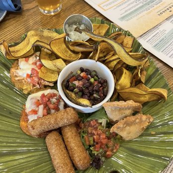 Padrino's Cuban Restaurant - Sampler appetizer - Cuban Near Me - Plantation, Florida