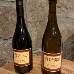 Delightful wines - Pinot Noir and Chenin Blanc