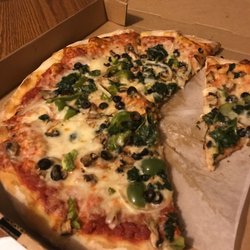 Palermo Pizza - Wow, this veggie pizza is awesome