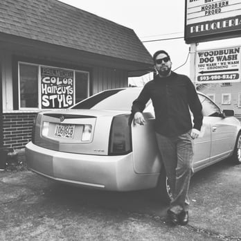 Leonardo's Barber + Style - Owner Xavier Para outside with his whip - Barbers Near Me - Woodburn, Oregon Leonardo's Barber + Style - Owner Xavier Para outside with his whip - Barbers Near Me - Woodburn, Oregon