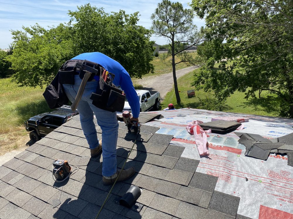 Slide of MLR Roofing Company