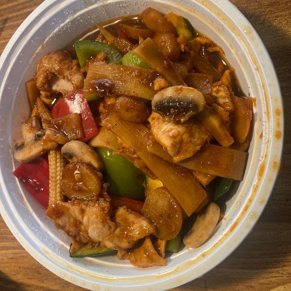 Ya Fei - Sa cha stir fry entree - Chinese Near Me - Pittsburgh, Pennsylvania Ya Fei - Sa cha stir fry entree - Chinese Near Me - Pittsburgh, Pennsylvania