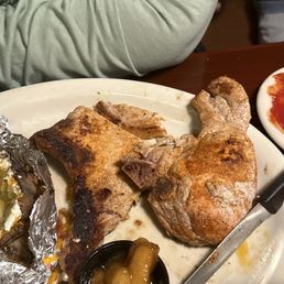 Pork chop dinner Pork chop dinner