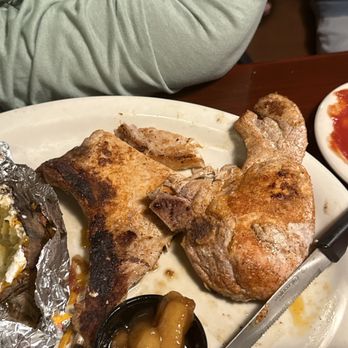 Montana Mike's - Pork chop dinner - Steakhouses Near Me - New Braunfels, Texas Montana Mike's - Pork chop dinner - Steakhouses Near Me - New Braunfels, Texas