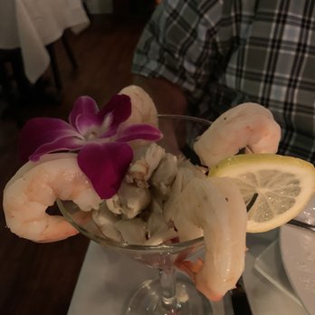 Martini's On Broadway - Crab & shrimp cocktail - Wine Bars Near Me - Pitman, New Jersey