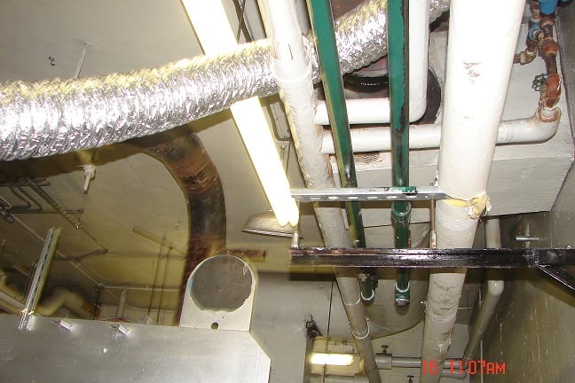 Slide of W Main St Plumbing Construction