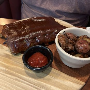 Pizza and More - Baby back ribs were cooked perfectly and so tender! It was delicious! - Pizza Near Me - Vista, California Pizza and More - Baby back ribs were cooked perfectly and so tender! It was delicious! - Pizza Near Me - Vista, California