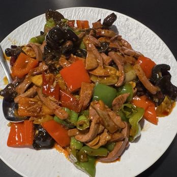 ChiliSpot - Stir fried pig kidney and liver - Szechuan Near Me - Duluth, Georgia
