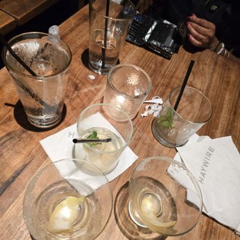 Haywire - Yup that happened quickly - New American Near Me - Plano, Texas