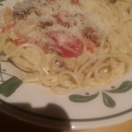 Shrimp Carbonara