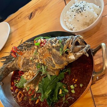 Mistral - Crispy whole bass - Tapas/Small Plates Near Me - Princeton, New Jersey Mistral - Crispy whole bass - Tapas/Small Plates Near Me - Princeton, New Jersey