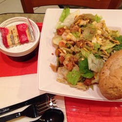 Saladworks - Had a coupon for a $6.99 salad... after getting a small soup this came out to $13. ridiculous